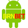 Aplicativo BRNBET para Android