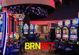 Variedade de jogos na BRNBET